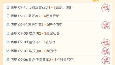 早场赛事精彩不断，今日或有爆冷惊喜
